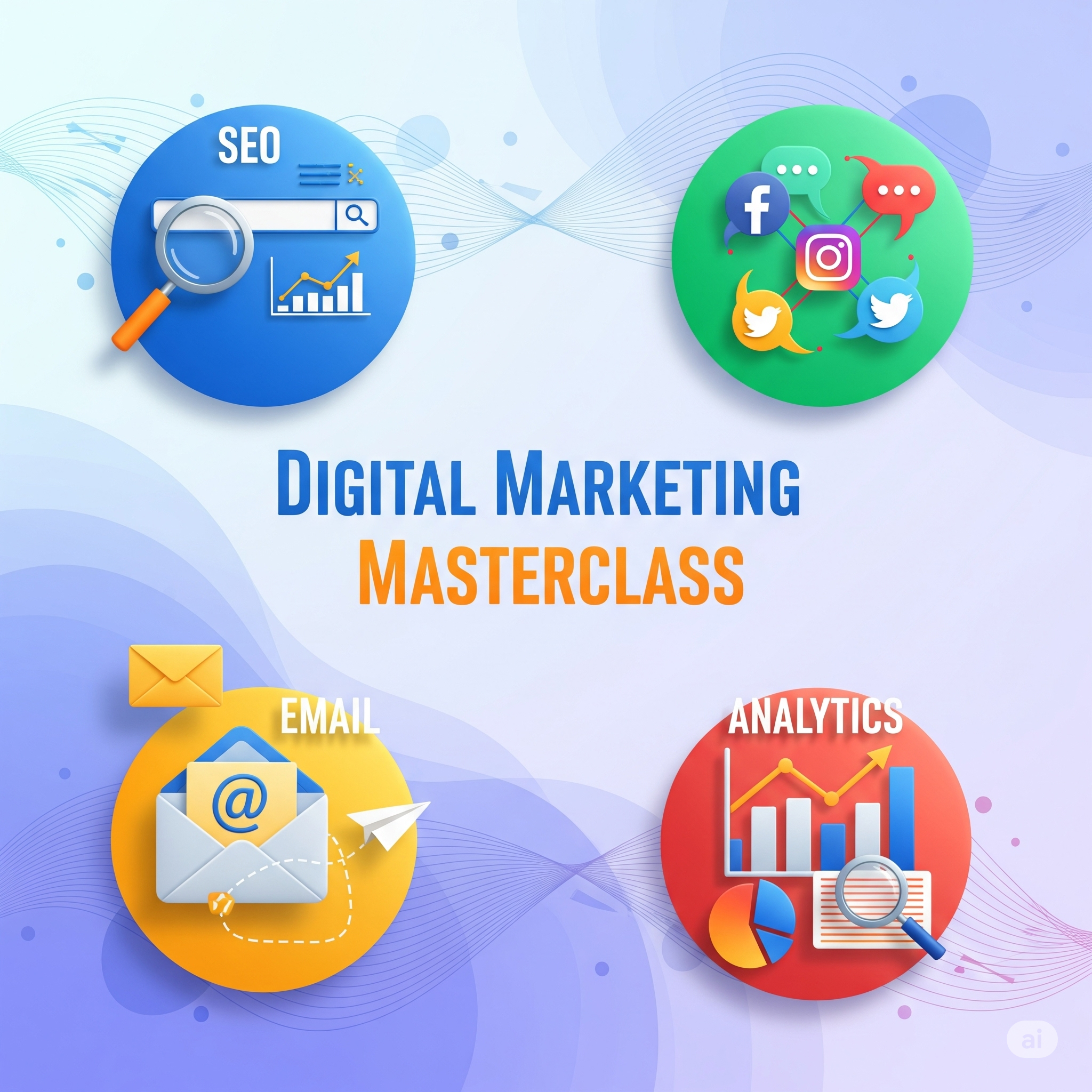 Digital Marketing Masterclass 2025 - Course Access